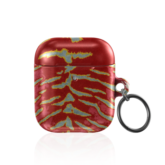 Crimson Veins AirPod Case