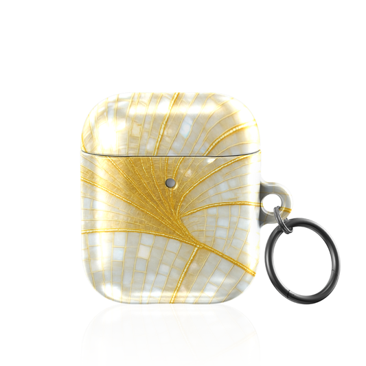 Golden AirPod Case