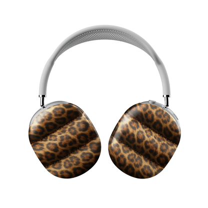 Cheetah Puffer AirPod Max Case
