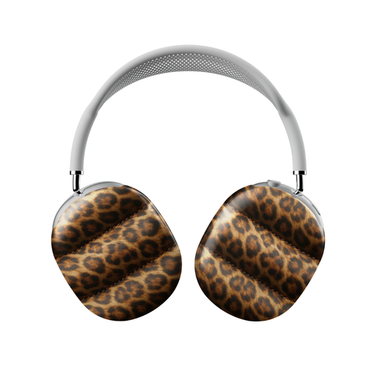 Cheetah Puffer AirPod Max Case