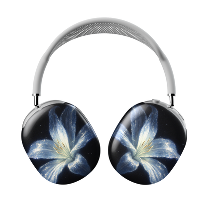 Blue Lilly AirPod Max Case