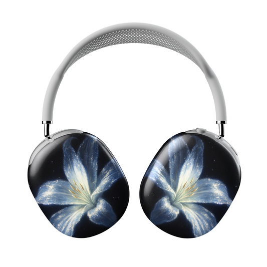 Blue Lilly AirPod Max Case