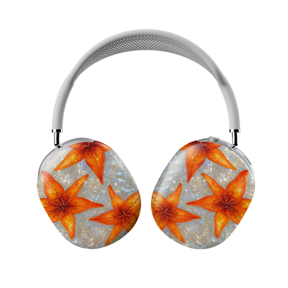 Solar Lily AirPod Max Case