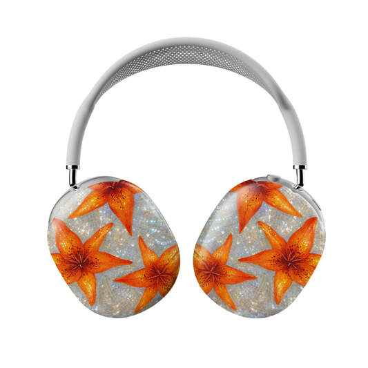 Solar Lily AirPod Max Case