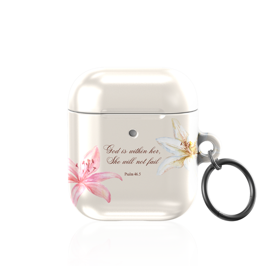 Psalm 46:5 AirPod Case