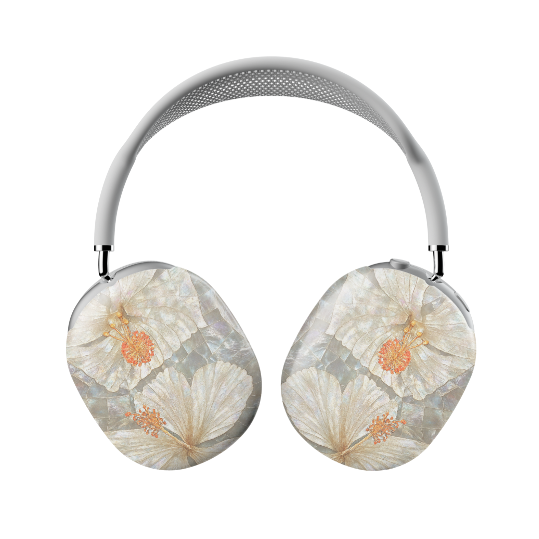 Coconut Bloom AirPod Max Case