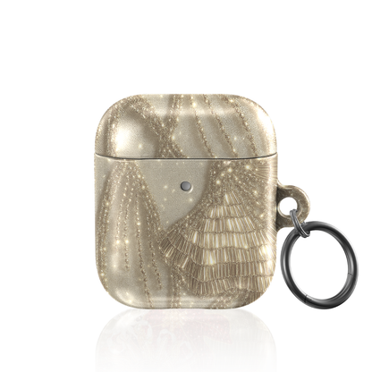 Golden Fringe AirPod Case