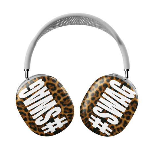Leopard Swag AirPod Max Case