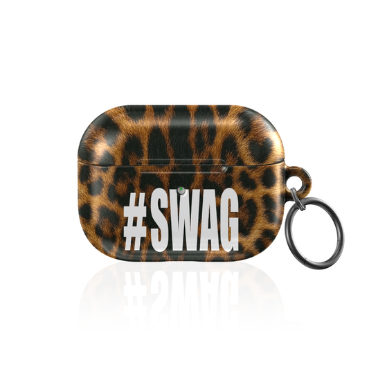 Leopard Swag AirPod Case