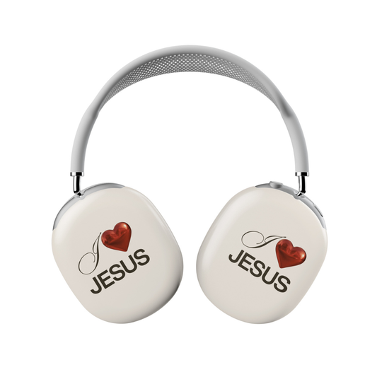 I Heart Jesus AirPod Max Case