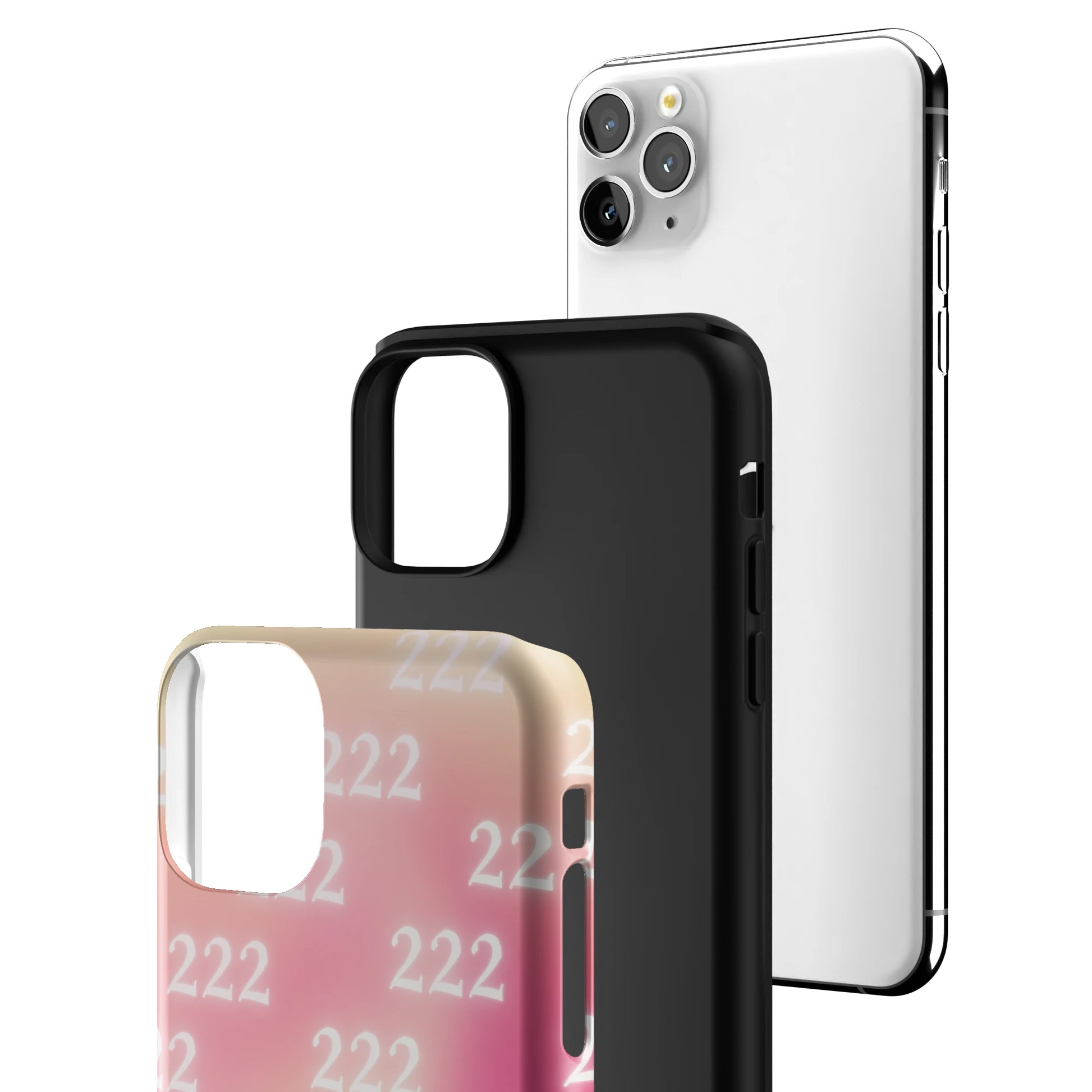222 Aura iPhone Case gallery - Iphone_11_Pro_Max_3