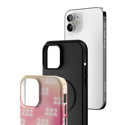 222 Aura iPhone Case gallery - Iphone_12_Iphone_3