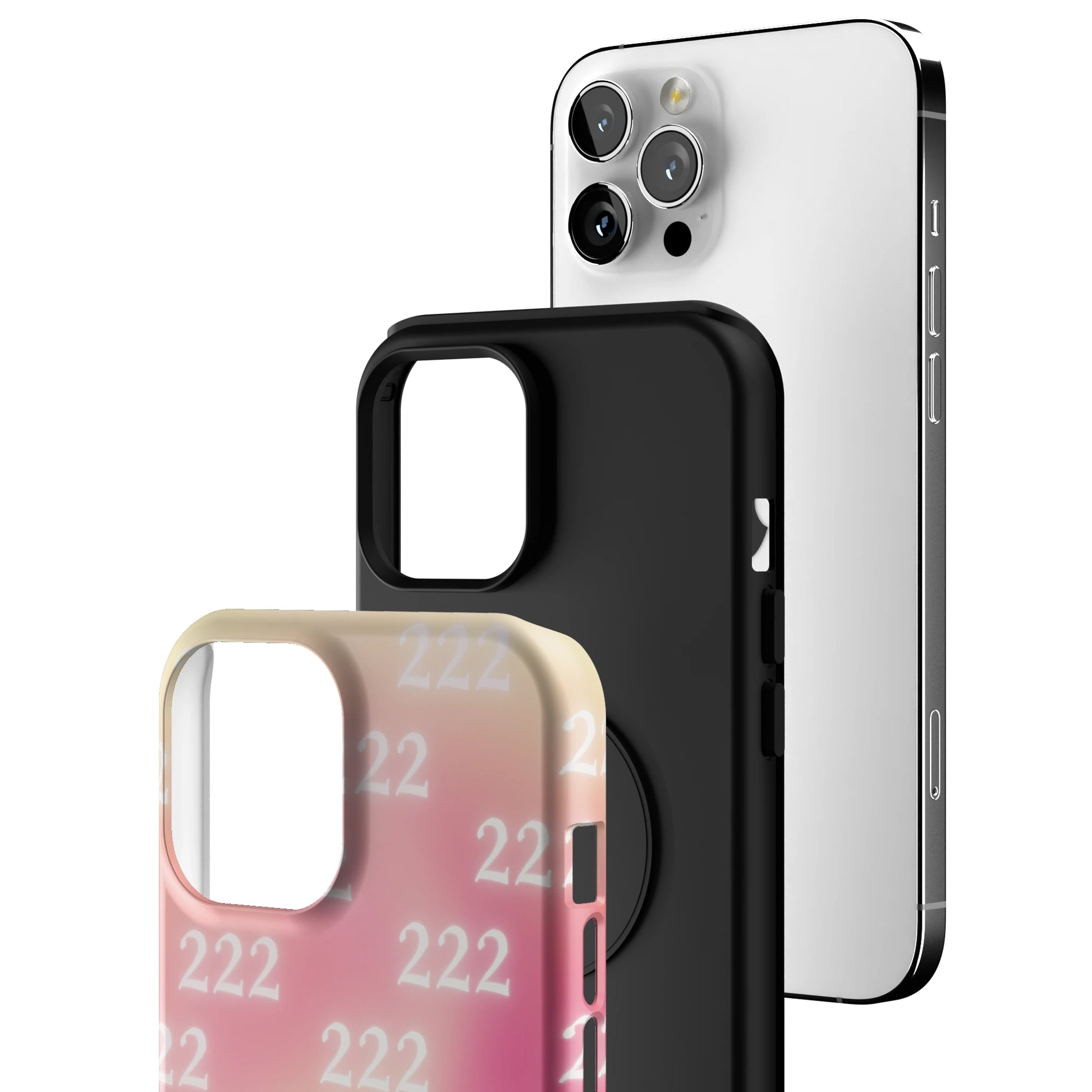 222 Aura iPhone Case gallery - Iphone_12_Pro_Max_3