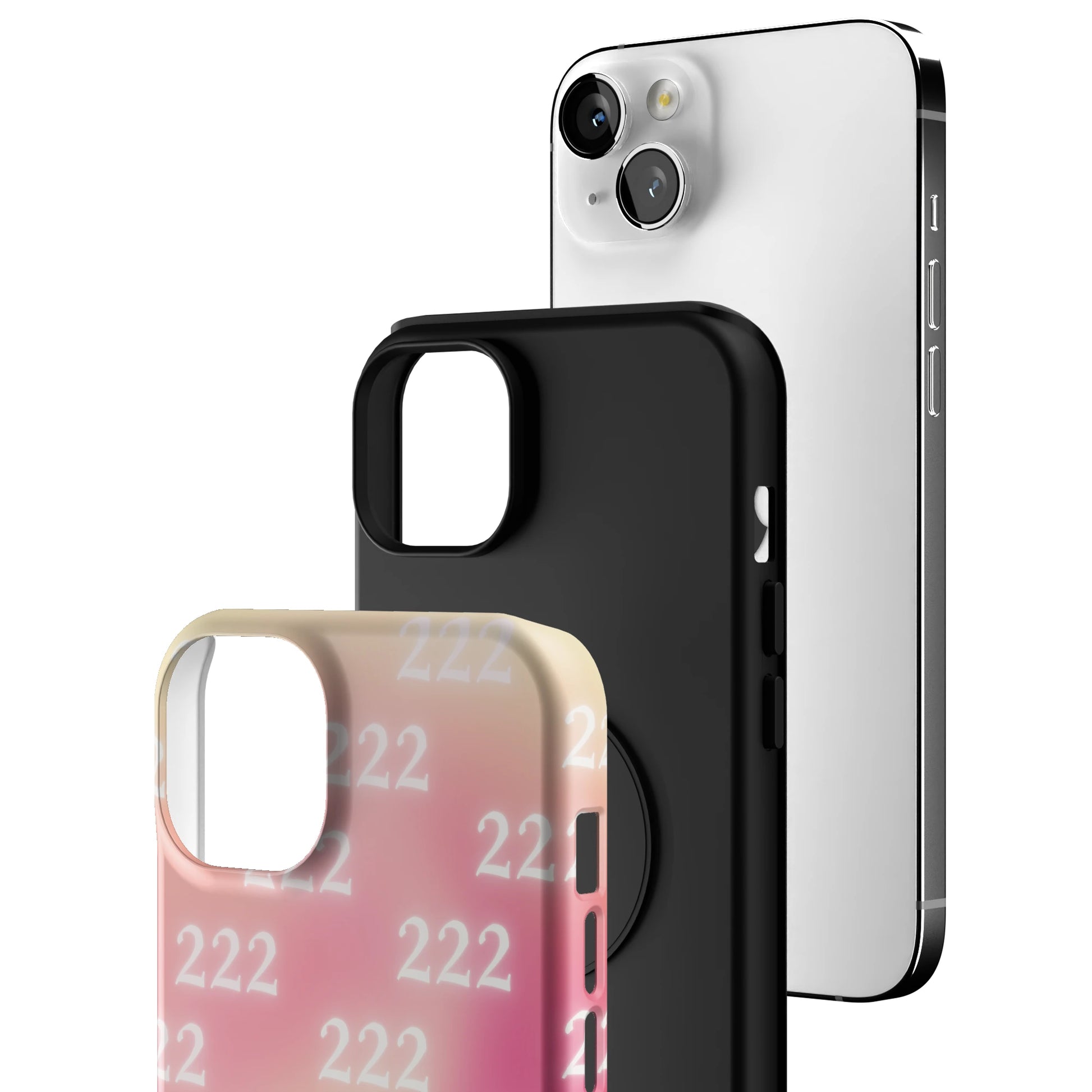 222 Aura iPhone Case gallery - Iphone_14_Mini_Air_Plus_3