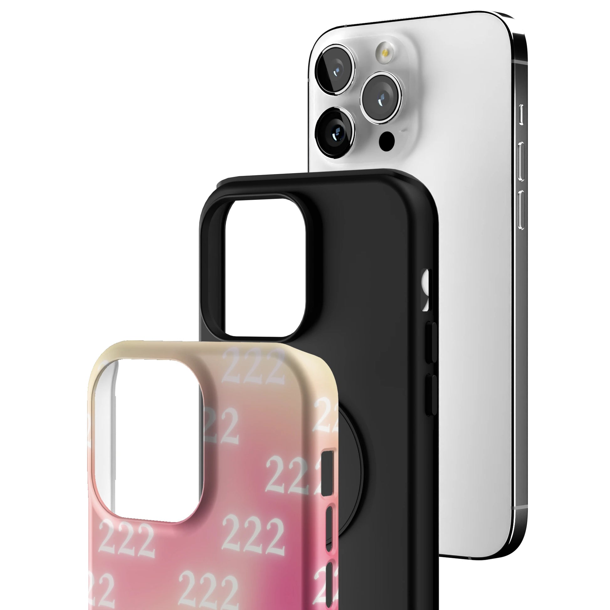222 Aura iPhone Case gallery - Iphone_14_Pro_Max_3