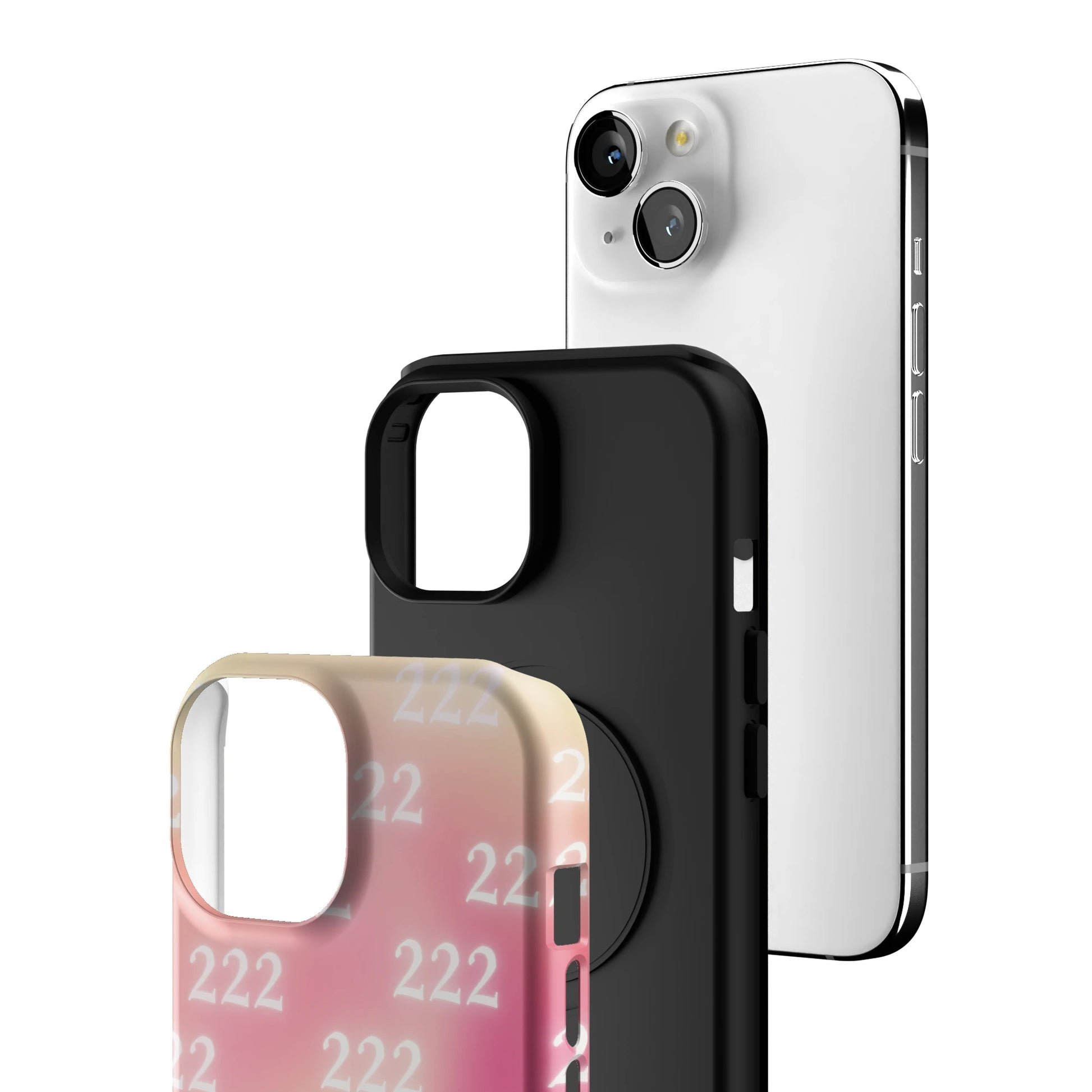 222 Aura iPhone Case gallery - Iphone_15_Iphone_3