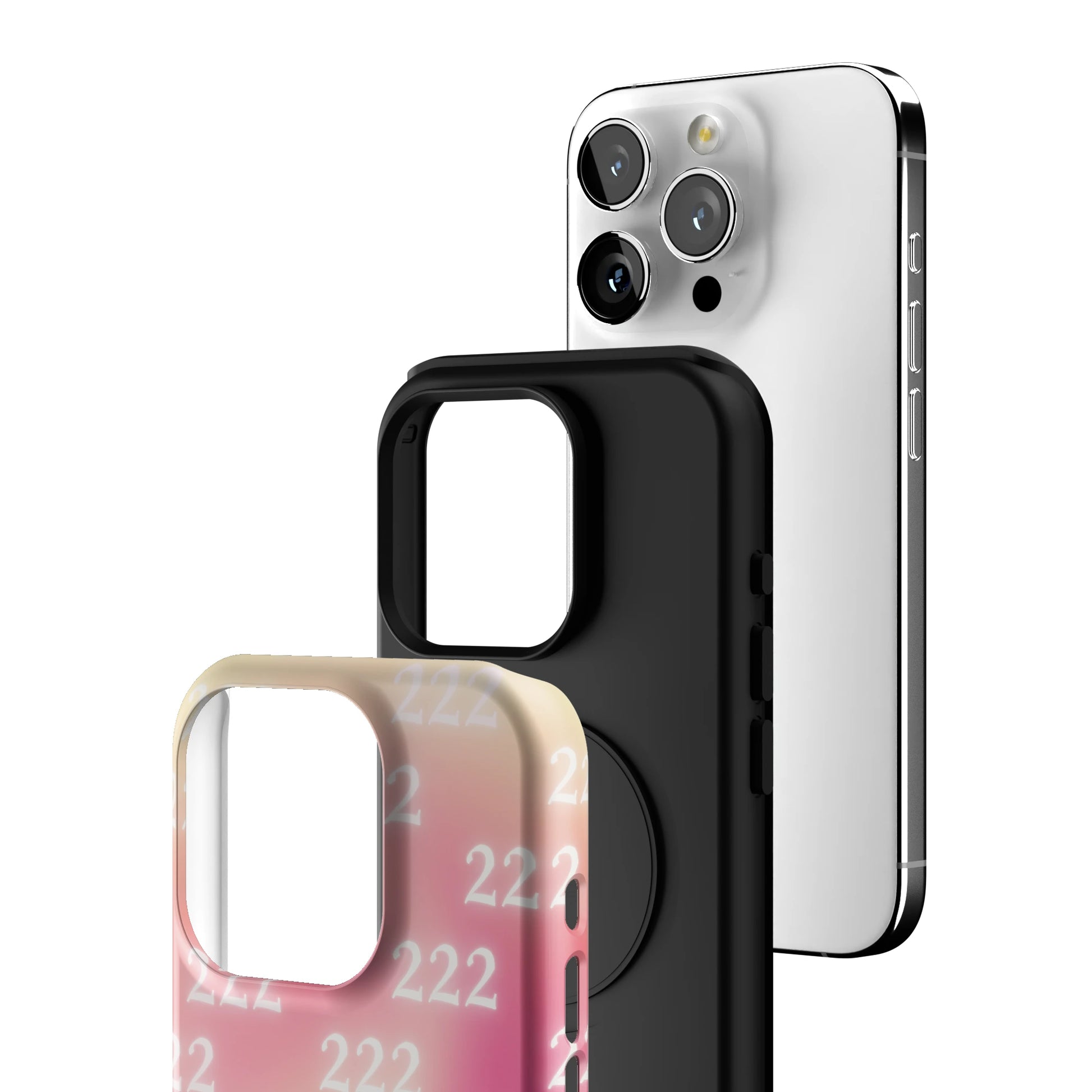 222 Aura iPhone Case gallery - Iphone_15_Pro_3