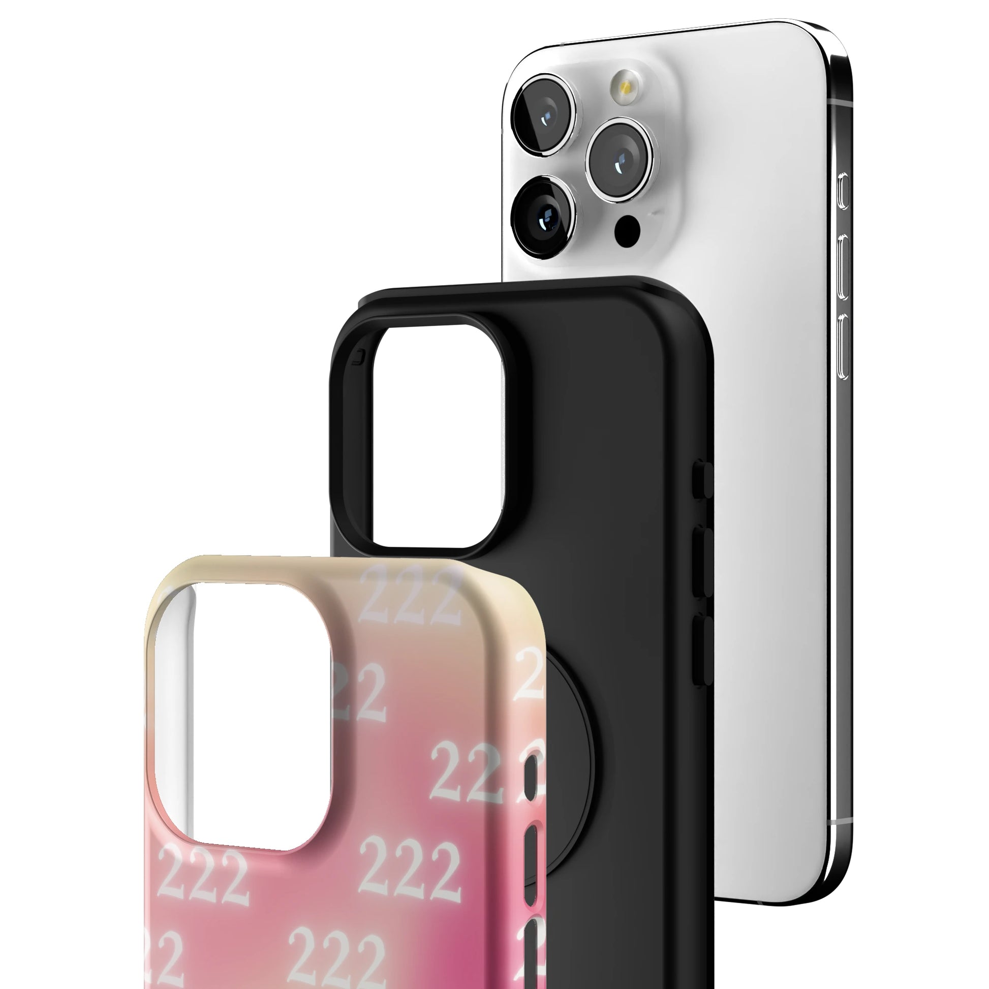 222 Aura iPhone Case gallery - Iphone_15_Pro_Max_3