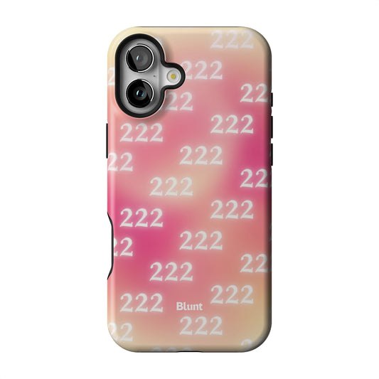 222 Aura iPhone Case gallery - Iphone_16_Mini_Air_Plus_1