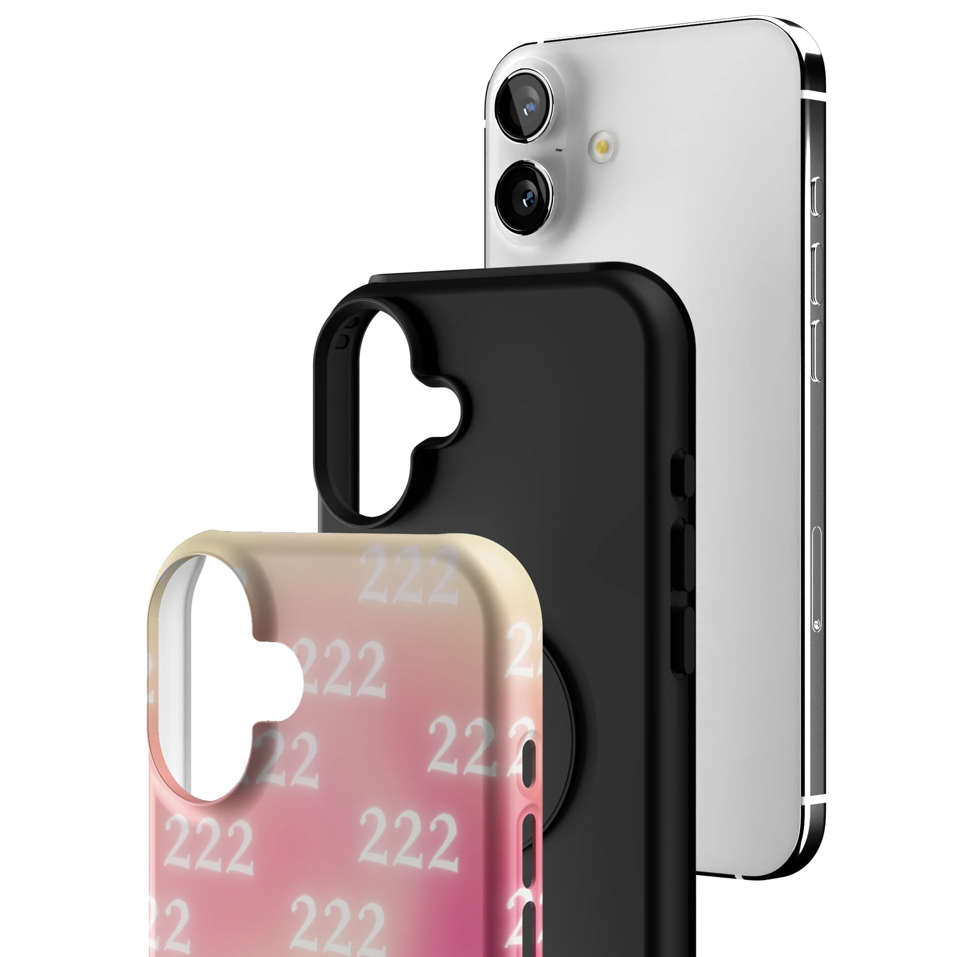 222 Aura iPhone Case gallery - Iphone_16_Mini_Air_Plus_3