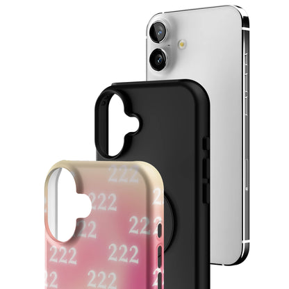 222 Aura iPhone Case gallery - Iphone_16_Mini_Air_Plus_3
