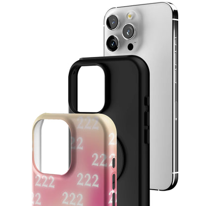 222 Aura iPhone Case gallery - Iphone_16_Pro_Max_3