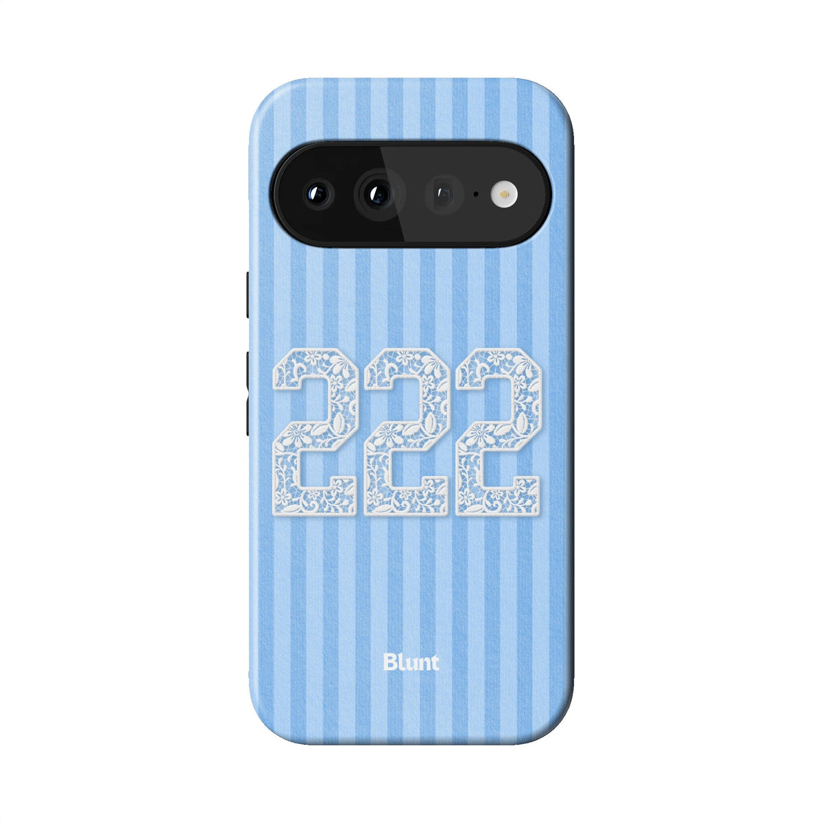 222 Striped Sky Pixel Case - Blunt Cases
