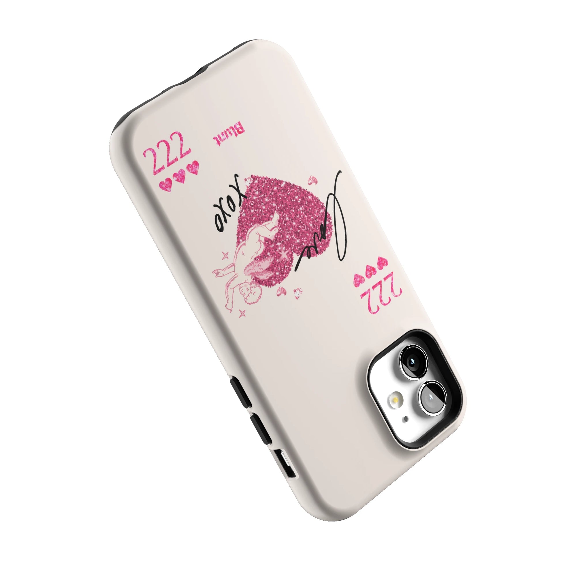 222 Xoxo iPhone Case gallery - Iphone_12_Iphone_5