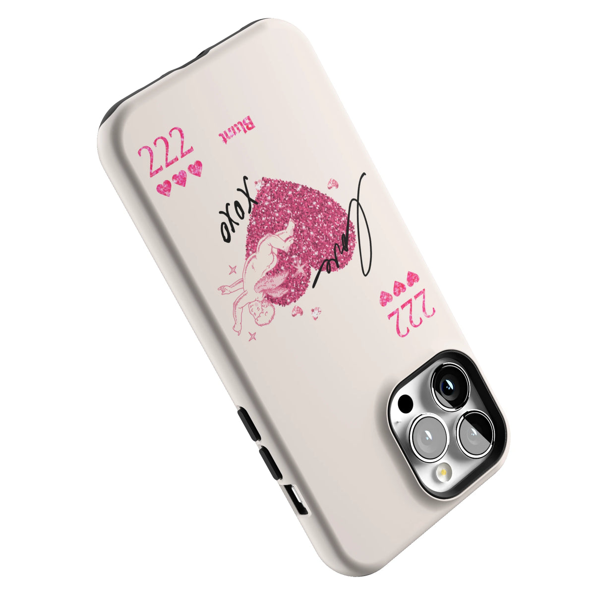 222 Xoxo iPhone Case gallery - Iphone_13_Pro_Max_5
