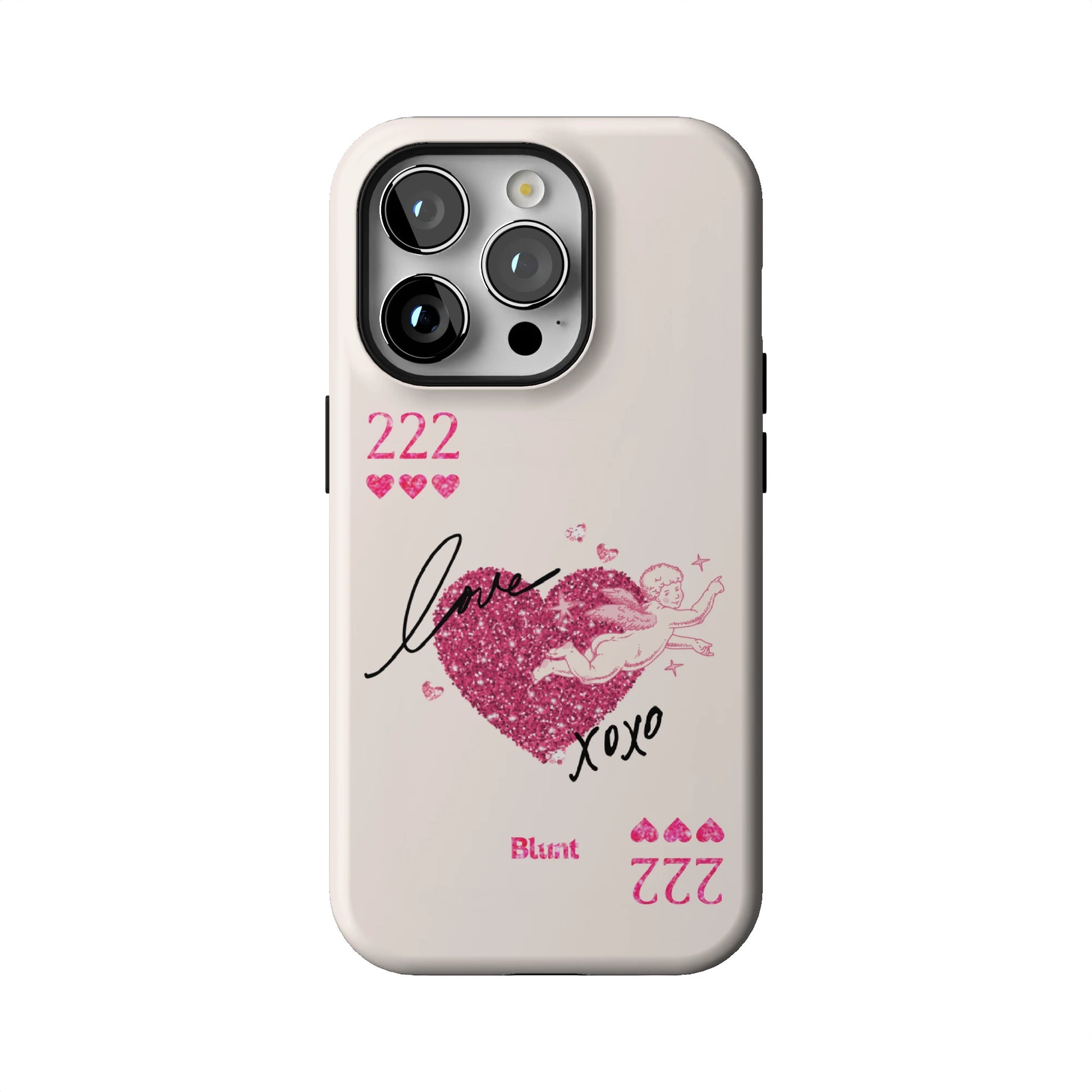 222 Xoxo iPhone Case gallery - Iphone_14_Pro_1