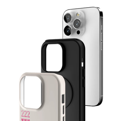222 Xoxo iPhone Case gallery - Iphone_14_Pro_3