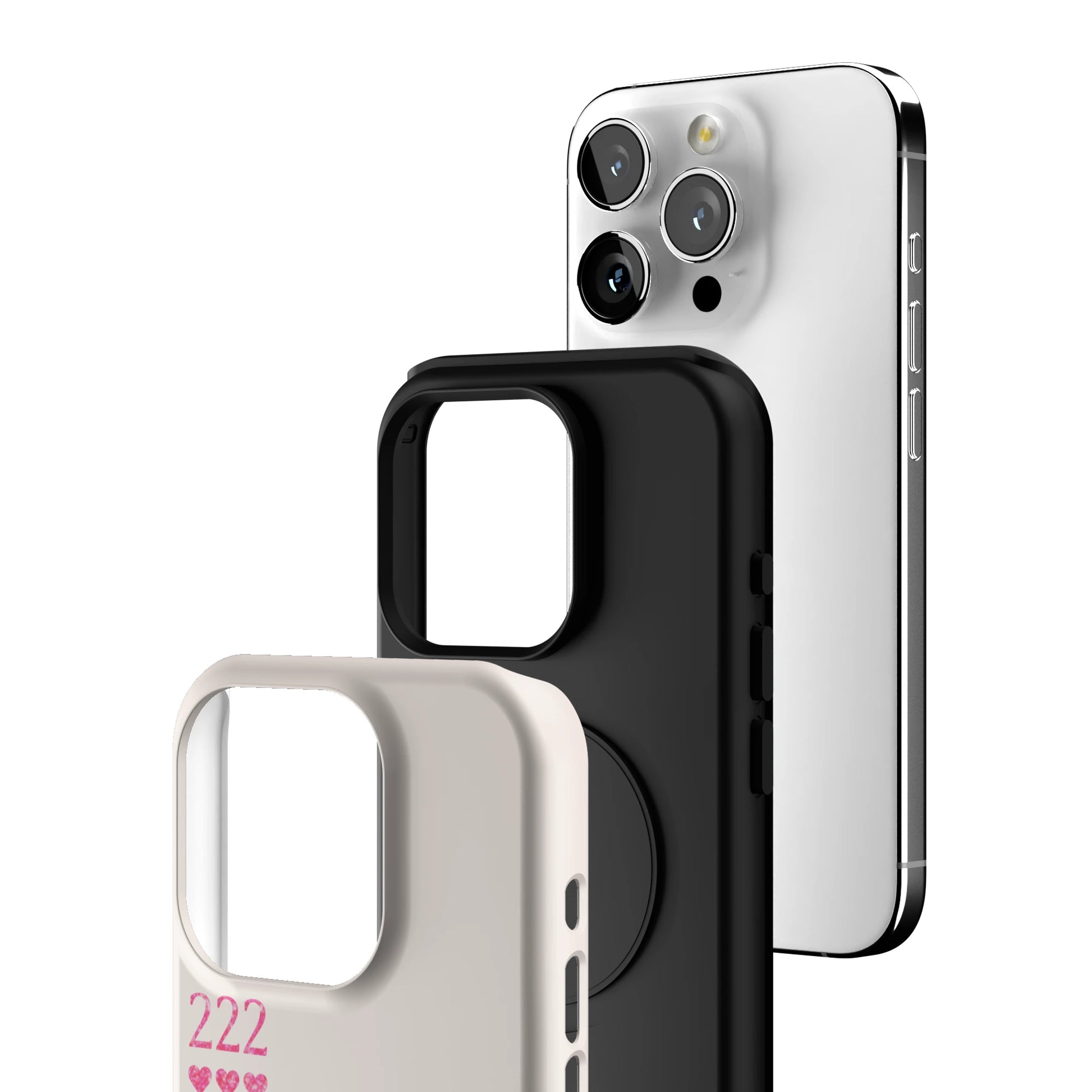 222 Xoxo iPhone Case gallery - Iphone_15_Pro_3