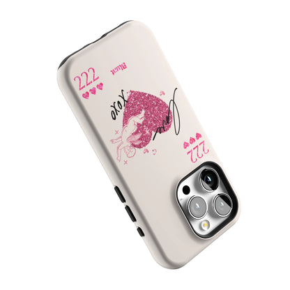 222 Xoxo iPhone Case gallery - Iphone_15_Pro_5