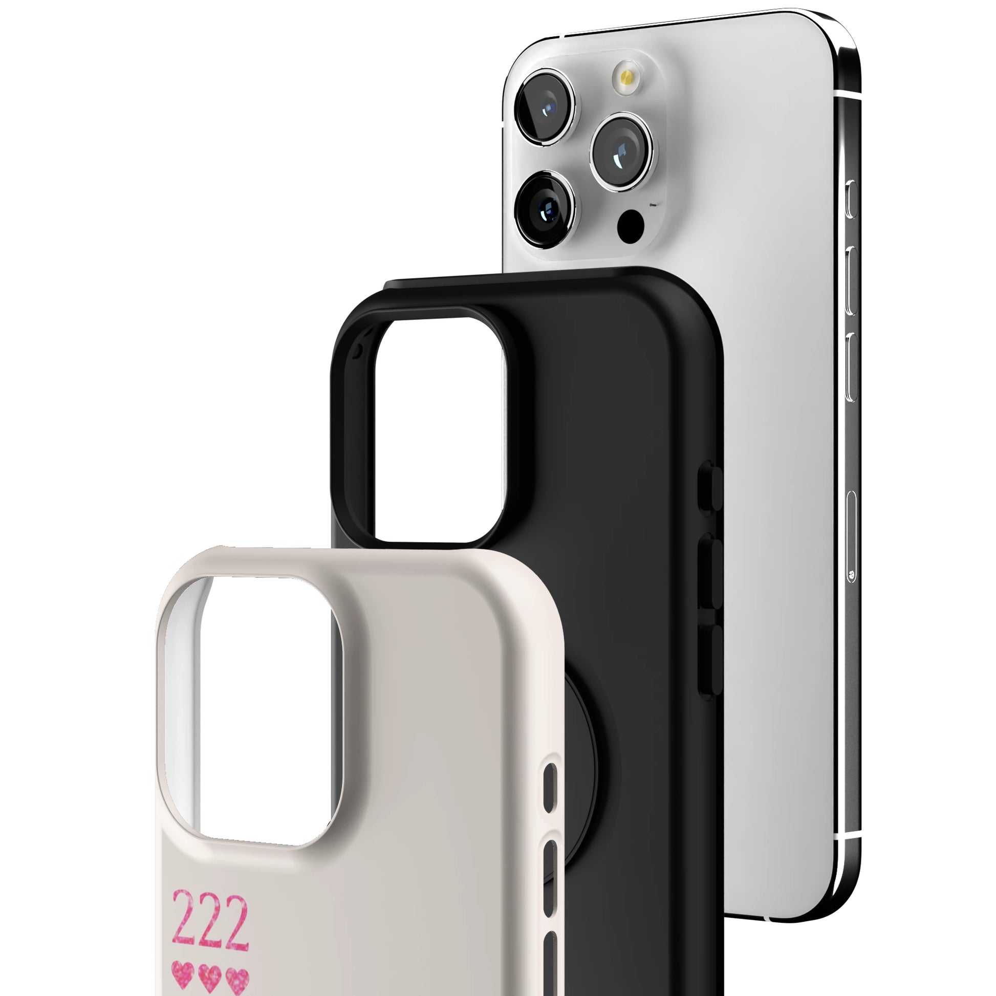 222 Xoxo iPhone Case gallery - Iphone_16_Pro_Max_3
