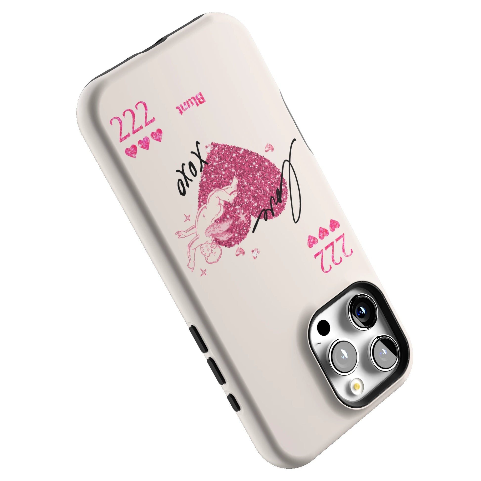 222 Xoxo iPhone Case gallery - Iphone_16_Pro_Max_5