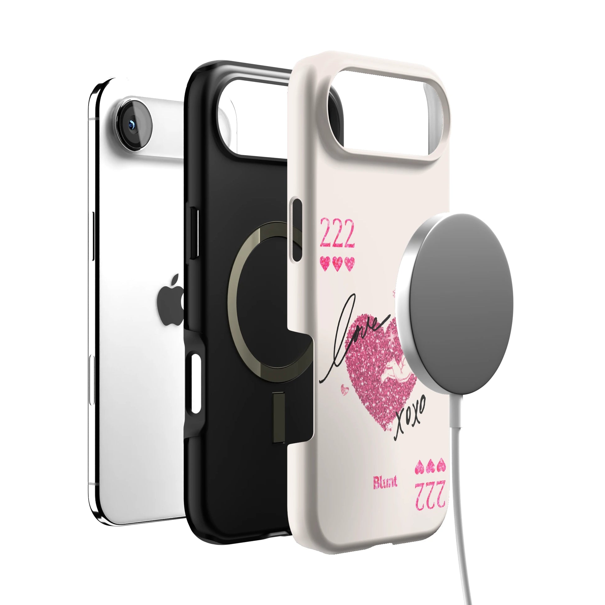 222 Xoxo iPhone Case gallery - Iphone_17_Air_4