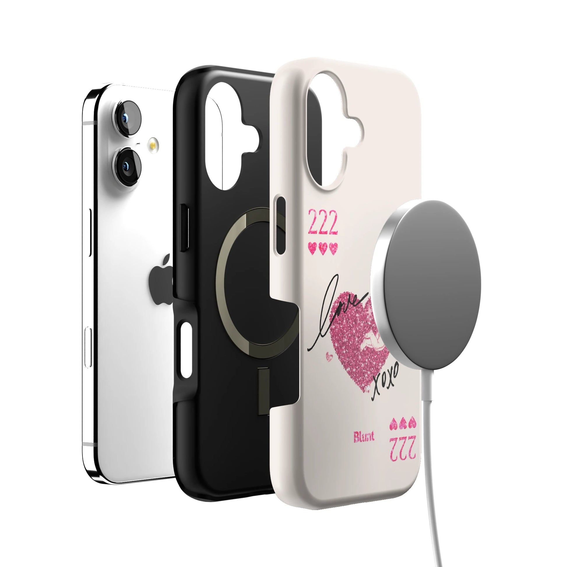 222 Xoxo iPhone Case gallery - Iphone_17_Iphone_4
