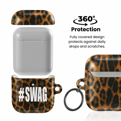 Leopard Swag AirPod Case