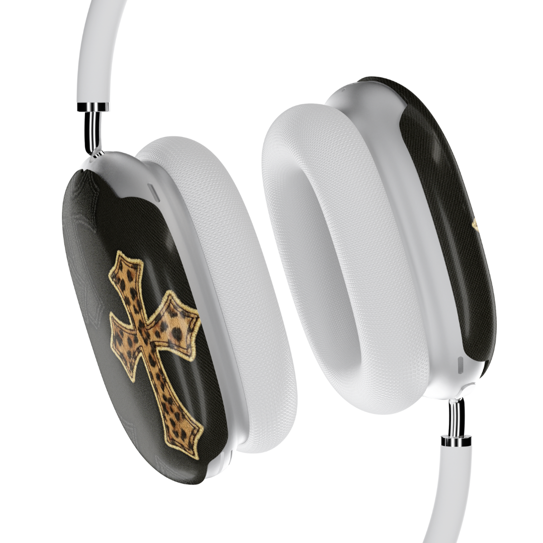 Cheetah Cross AirPod Max Case