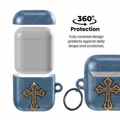 Cross My Heart AirPod Case