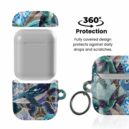 Blue Crush AirPod Case