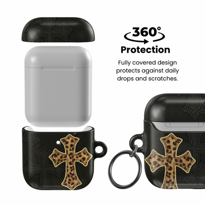 Cheetah Cross AirPod Case