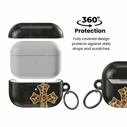 Cheetah Cross AirPod Case