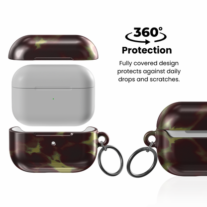 Forest Burn AirPod Case