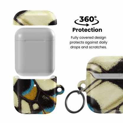 Sapphire Bloom AirPod Case