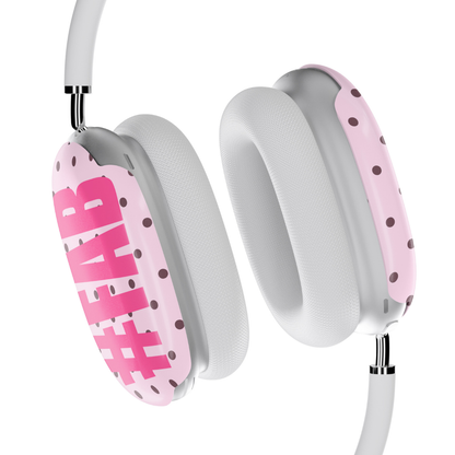 Pink Dot Fab AirPod Max Case