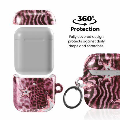 Cosmic Rose AirPod Case