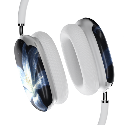 Blue Lilly AirPod Max Case