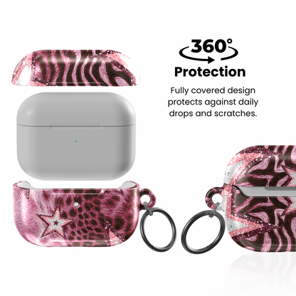 Cosmic Rose AirPod Case