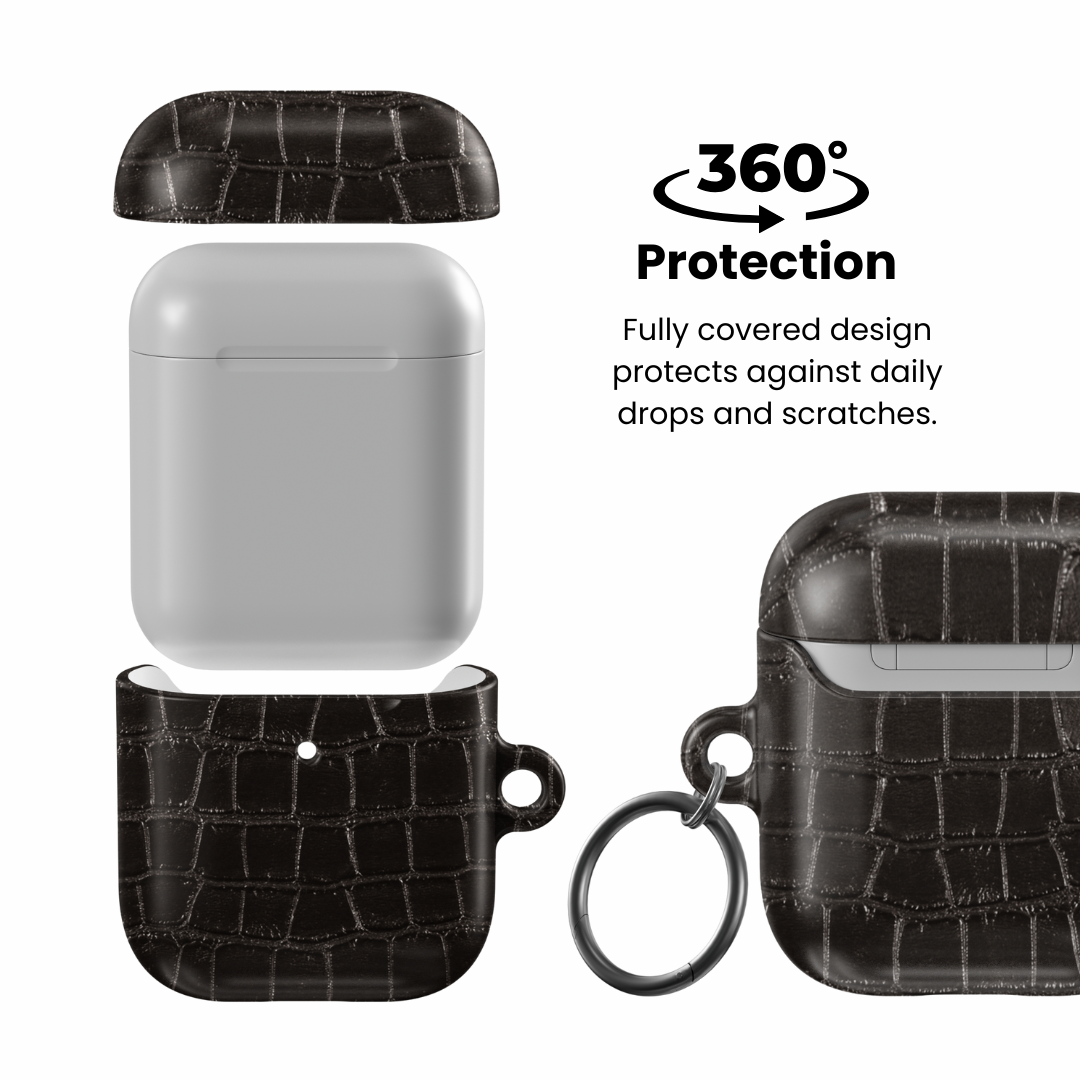 Onyx Croc AirPod Case